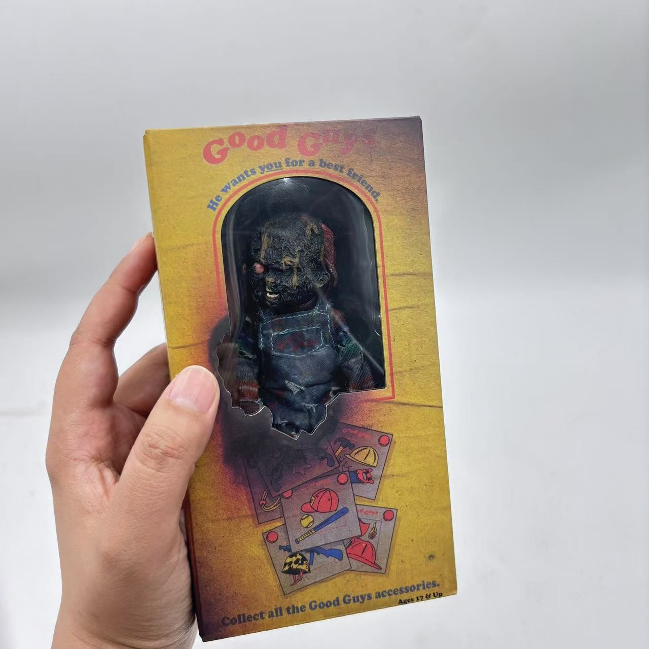 Genuine CHUCKY Good Guys Limited  Rare Shout Factory NEW NECA Action Figure Toys