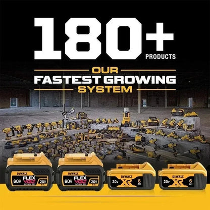 Parafusadeira elétrica recarregável sem fio Dewalt DCF850 20V/60V, bateria elétrica de lítio, ferramentas elétricas, alto torque original
