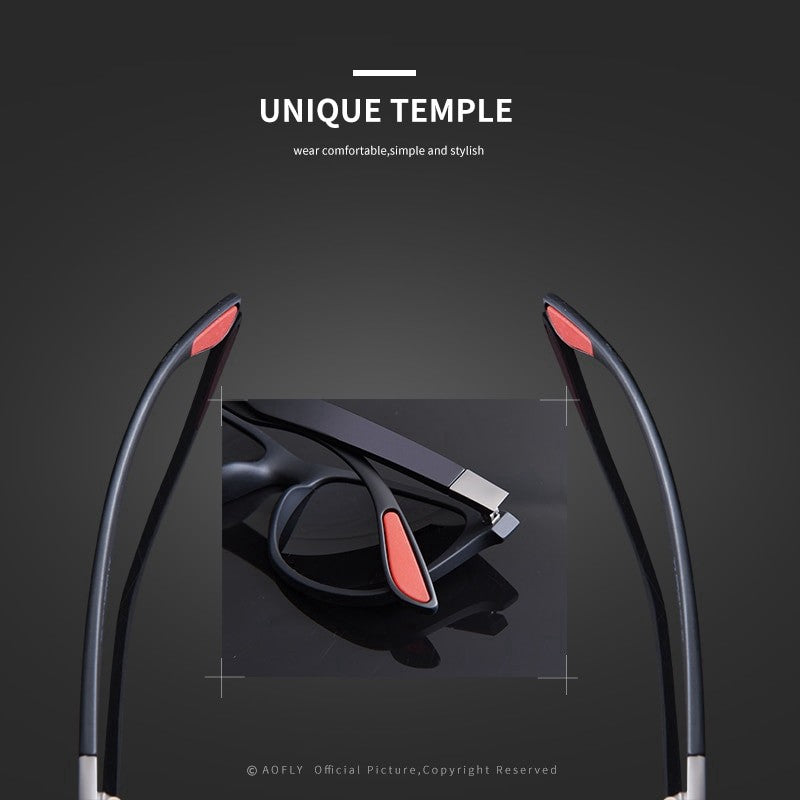 Night Vision Glasses PC Frame Polarized Sunglasses Men Outdoor Sport Sun Glasses Day Driver Night Glasses Goggles