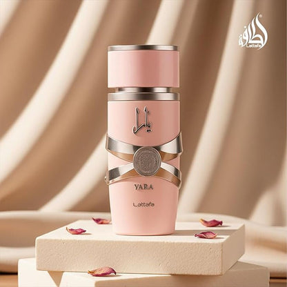 Lattafa Yara Para Mulheres Fragrância de Feromônio Perfume Feminino Árabe Colônia de Feromônio para Homens Atrair o sexo oposto Aniversário