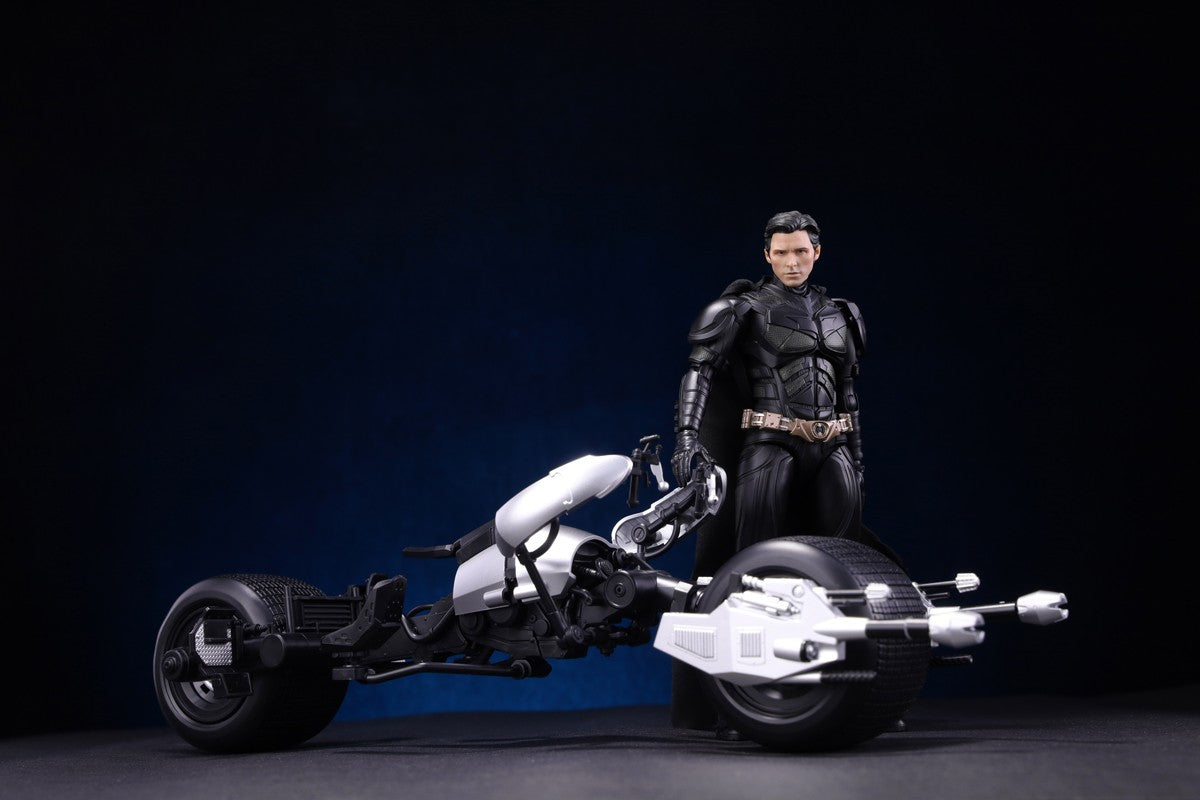 MODOKING DC Original BATPOD Motorcycle Batman Justice League Dark Knight Batman BATPOD Action Figure Bruce Wayne Model Toys Gift