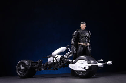 MODOKING DC Original BATPOD Motorcycle Batman Justice League Dark Knight Batman BATPOD Action Figure Bruce Wayne Model Toys Gift