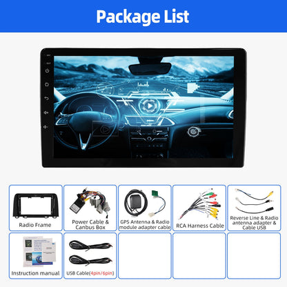Para Honda CRV CR-V 2017-2021 CarPlay Android 14.0 Aparelho de Som Automotivo Rádio GPS Navegação Bluetooth WiFi 2+32GB Unidade Principal SWC ASP FM/RDS