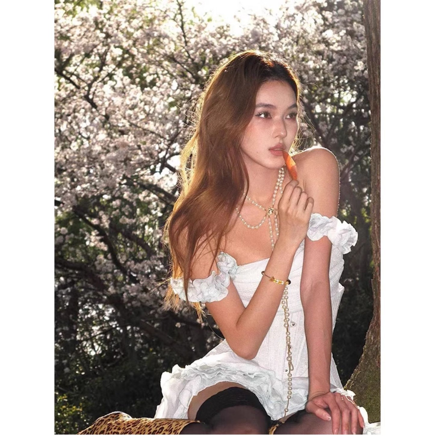 Bohemian Halter Dress 2025 Artisan Fringe Design Nihilism Aesthetic Asymmetrical Hem Womens Fashion Statement Piece