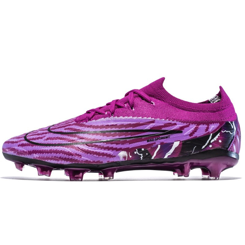 Men's Soccer Shoes FG Anti-Slip Professional Training Shoes New Football Boots Outdoor Cleats Sports Shoes