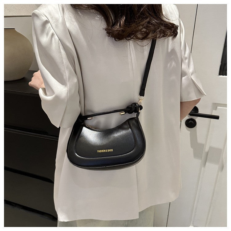 French Luxury Fashion Women's Bag Handbags Ladies Solid Color High-end Texture Versatile Shoulder Bag for Woman