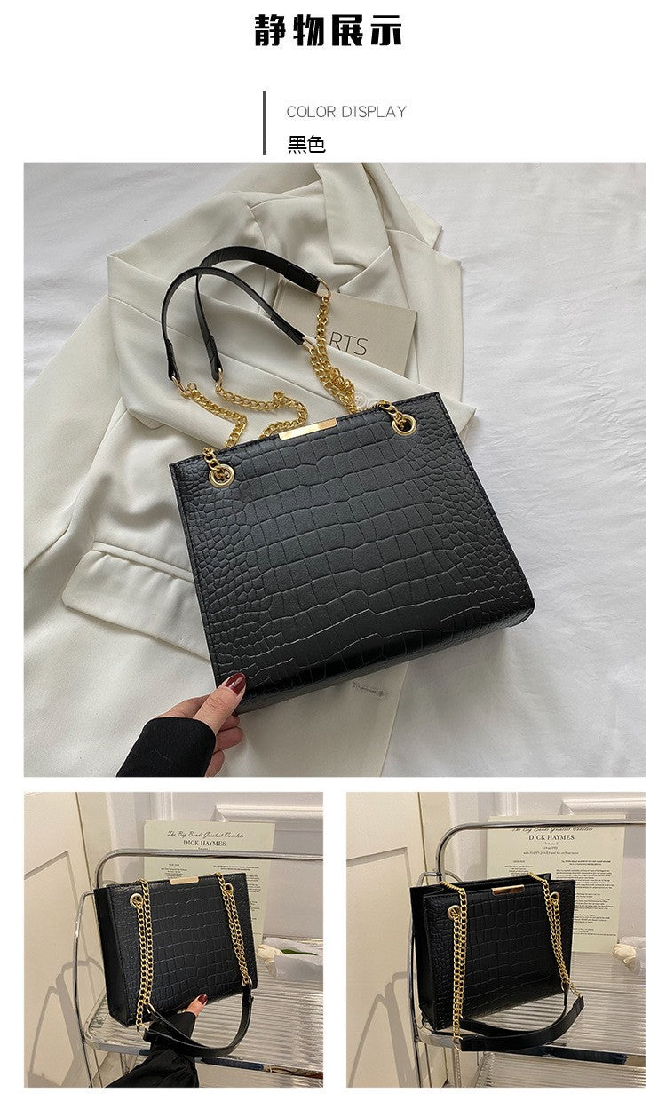 2025 Fashion Luxury Female Crossbody Bags for Women Designer Shoulder Bag Chain Solid Color Messenger Bag Handbags