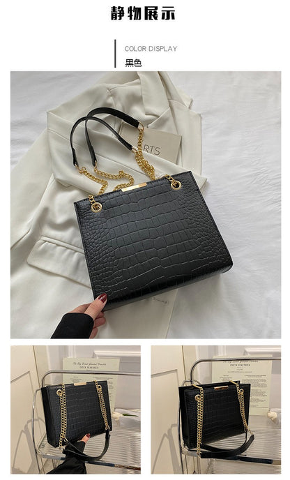 2025 Fashion Luxury Female Crossbody Bags for Women Designer Shoulder Bag Chain Solid Color Messenger Bag Handbags