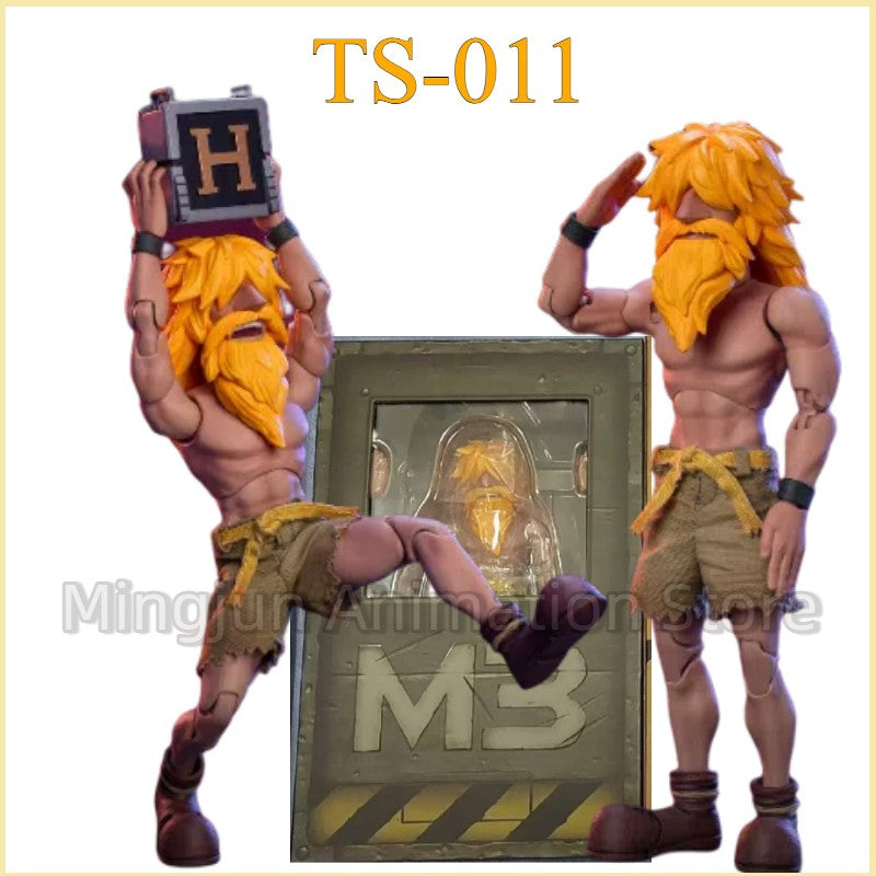 Em estoqueOriginal Tunshi Studio Metal Slug 3 Hyakutaro Ichimonji Escala 1/12 Anime Bonecos de Ação Modelo Brinquedos Coleção Boneco