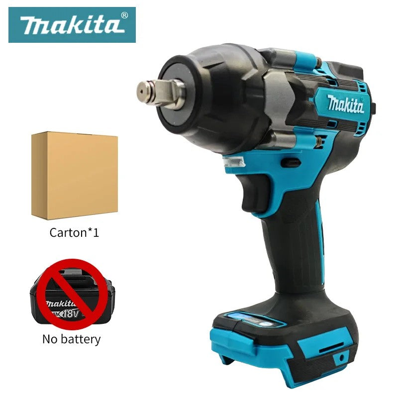 Makita DTW700 18V Chave Elétrica Sem Fio Sem Escovas Parafusadeira Furadeira Frete Grátis Ferramentas Elétricas de Alto Torque Chave de Torque