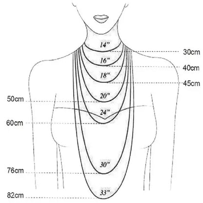 Colar Feminino Pingente Cruz Egípcia Ankh Símbolo da Vida Prata Antiga Simples Clássico Corrente Curta Longa Joias