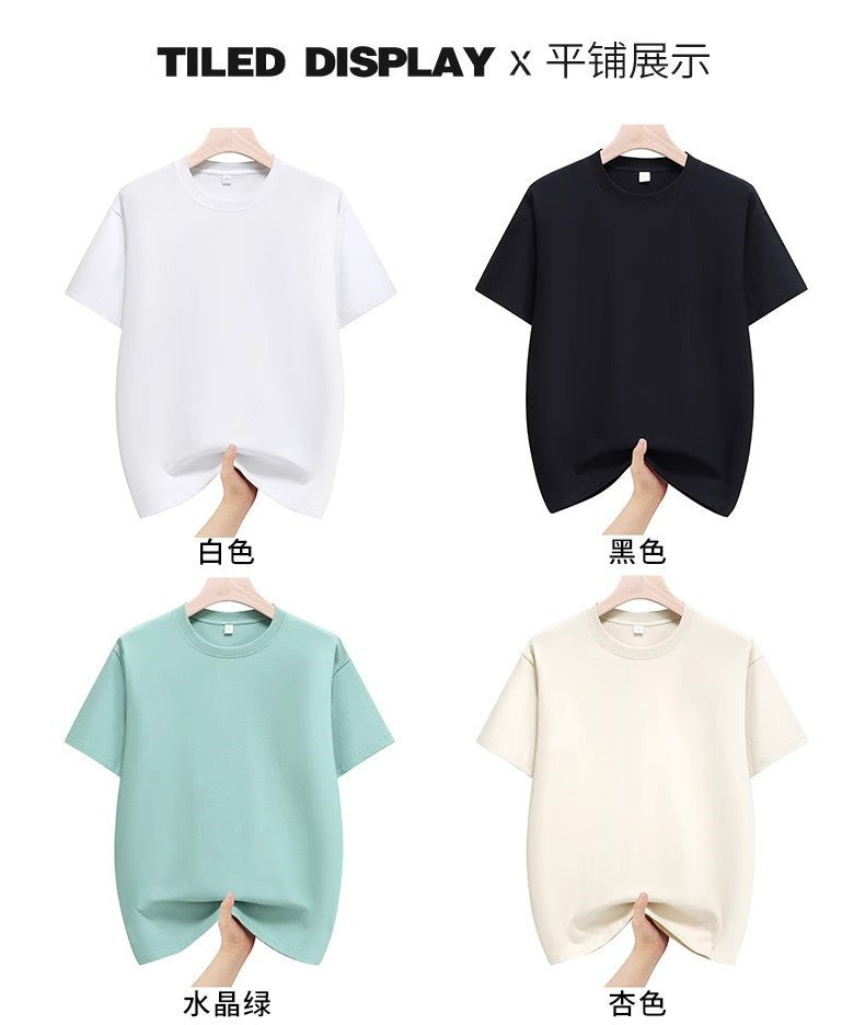 Fast Shipping T-Shirts Men Male Tee Shirts Summer Cotton Basic Under Wear Tshirts Boy Plus Size 4XL 5XL Man Clothing Solid Tops