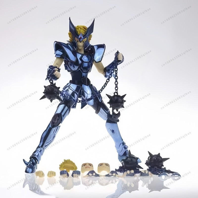 CS Model Saint Seiya Cloth Myth EX Sagitta Ptolomy Tremy Cerberus Dante Cavaleiros de Prata Cavaleiros do Zodíaco Boneco de Ação Modelo