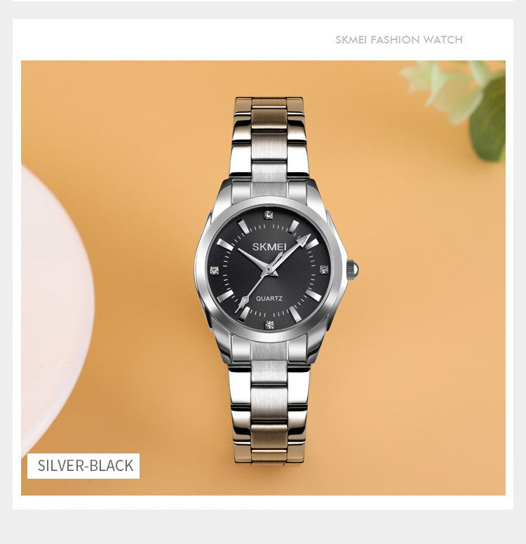 Skmei Japan Movement Luxury Quartz Watches For Women Thin Lady Hour Ladies Reloj Mujer Fashion Simple Quartz Women Watch 1620