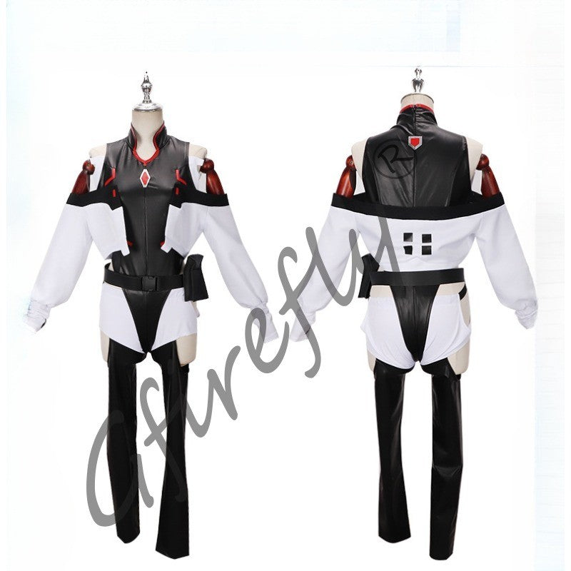 Lucy Cyberpunk Cosplay Anime Cyberpunk: Edgerunners Lucy Cosplay Costume Sexy Role Play Lucy Uniform Wig Halloween Party Suits