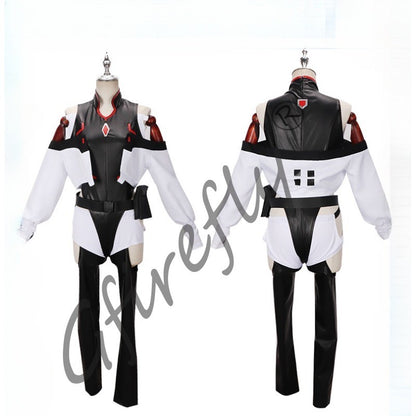 Lucy Cyberpunk Cosplay Anime Cyberpunk: Edgerunners Lucy Cosplay Costume Sexy Role Play Lucy Uniform Wig Halloween Party Suits