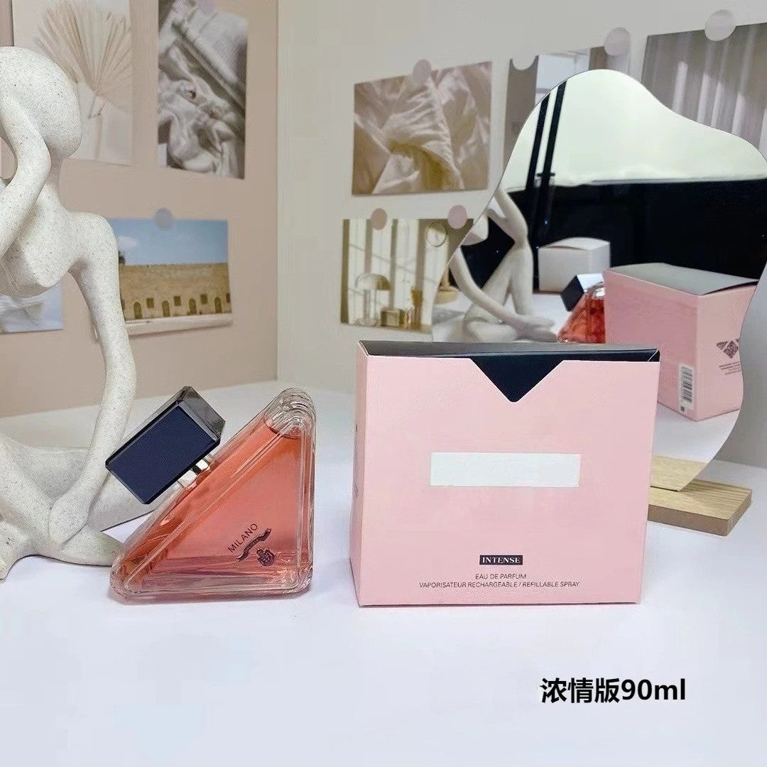 Luxurious Brand 90ML Perfume Warm And Sweet Fruity Scent Relaxing And Romantic Floral Scent Long Lasting Charming Unisex Perfume