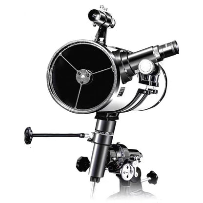 150/1400 mm 150/750 114/1000 Telescópio Astronômico Refletor 150EQ Observação planetária lunar Compre telescópio Acampamento ao ar livre