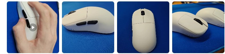 Novo Mouse Gamer Sem Fio BlazingSky U2 ATK 3 modos PAW 3950 Ultra Duplo 8k 44g Leve Mouse E-sports Acessório Customizável para PC