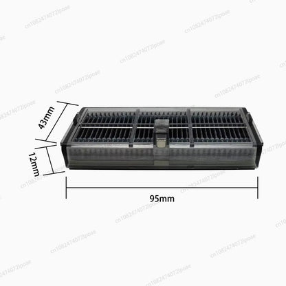 Acessórios para Robô Aspirador Dreame L10s Pro Ultra Heat / X30 Ultra: Escova Principal, Escova Lateral, Pano de Limpeza, Filtro Hepa, Saco de Pó, Peças de Reposição