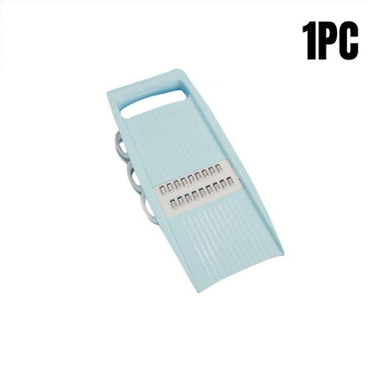 5 in1 Vegetable Fruit Slicer Multifunctional Manual Food Grater Cutter Potato Household Chopper Kitchen Veggie Dicer Gadgets