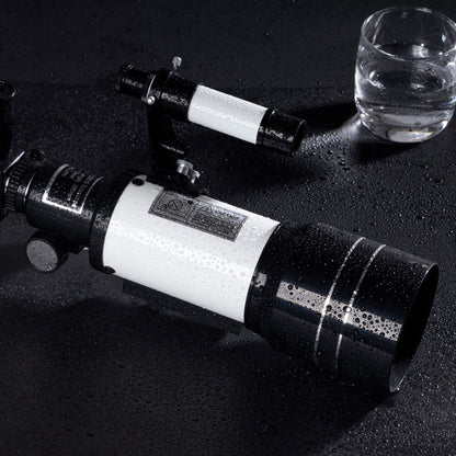Telescópio Profissional de Viagem Telescópio Astronômico de Viagem com Abertura de 70mm Telescópios Refratores para Iniciantes em Astronomia