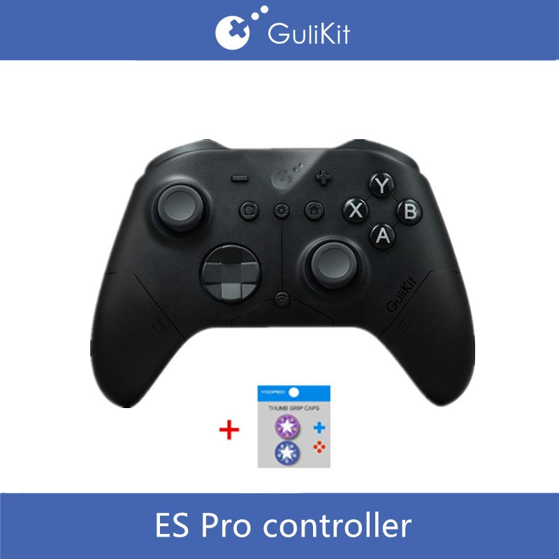 Gulikit  ES/ES PRO  Wireless Controller For Nintendo switch 2 ,Bluetooth,for Windows, Android ,iOs Game Accessories?BLACK/white