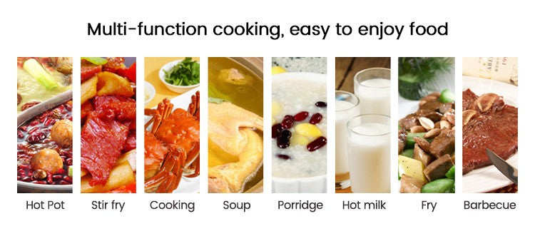 Electric Heaters Touch Button Solar 24 Volt 48v Induction Cooker High Efficiency 12v Cooking Stove for Car Outdoor Home  Camping