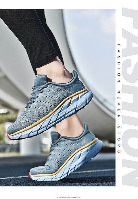 2023 Novos Tênis de Corrida Masculinos Amortecedores Moda Esportes ao Ar Livre Tênis de Jogging Design Clássico Tamanhos Grandes 39-46 Tênis Masculinos