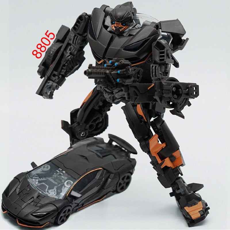 Brinquedos de Transformação JYH Robot Optimus Commander HotRod Galvatron Hornet Warrior Figura de Deformação Modelo KO SS05 SS87 SS93 SS13
