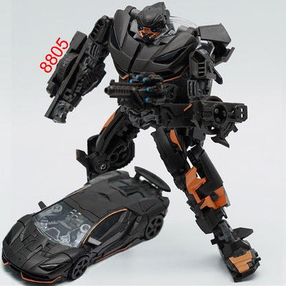 Brinquedos de Transformação JYH Robot Optimus Commander HotRod Galvatron Hornet Warrior Figura de Deformação Modelo KO SS05 SS87 SS93 SS13