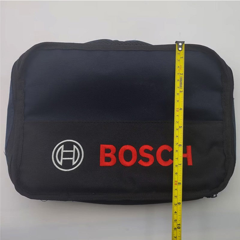 Bolsa de Ferramentas BOSCH para Armazenamento, Manutenção Portátil, Lona Espessa, Robusta, Durável, Kit Eletricista