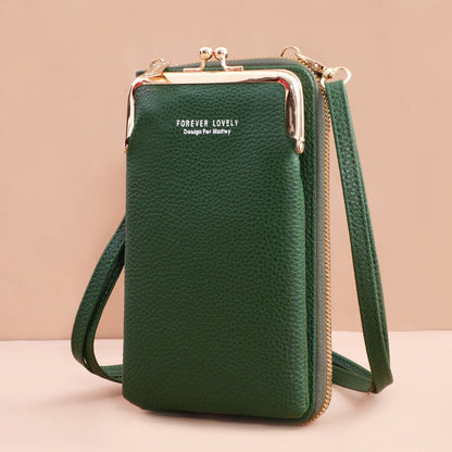 HOT Fashion Small Crossbody Bags Women Mini Matte Leather Shoulder Messenger Bag Clutch Bolsas Ladies Phone Bag Purse Handbag