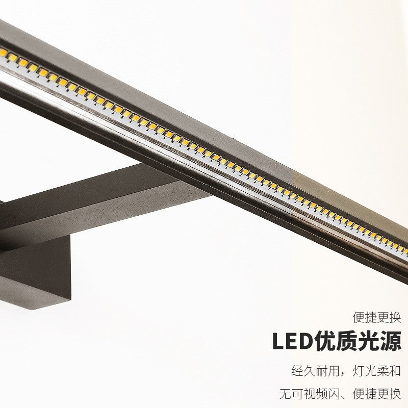 Led Mirror Headlight Bathroom Easy installation Nordic Bathroom Mirror Cabinet Mirror Light Hotel Aisle Painting Headlight