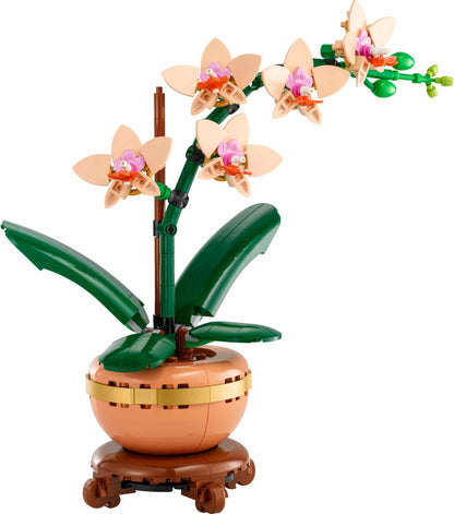 Peças de Lego, buquê de flores Yalan clássico, blocos de construção, plantas de bonsai, blocos de montar, brinquedos românticos DIY para casa, presente infantil