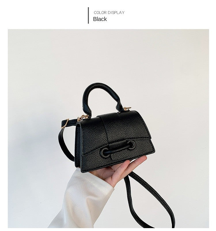 2024 New Fashion Women's Versatile Trendy Casual Mini Crossbody Bag  Niche Trendy Shoulder Bag