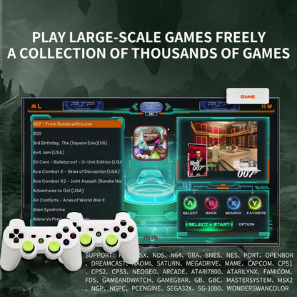 Hot Sale 2026 X7 TV Video Game Box Y7 Super PSP Game Console HD Output Joystick Dual Controller Fighting Game Console