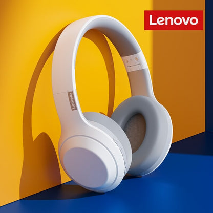 Fone de ouvido Lenovo Thinkplus TH10 TWS Estéreo com baixa latência e longa duração para jogos, fones de ouvido Bluetooth para música com microfone