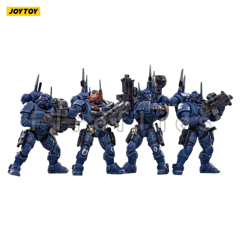 1/18 JOYTOY Boneco de Ação 40K The Horus Heresy Ultra Figures E Mecha Tenente Titus Modelo Colecionável Anime
