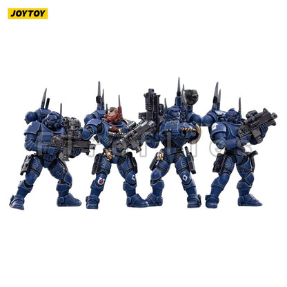 1/18 JOYTOY Boneco de Ação 40K The Horus Heresy Ultra Figures E Mecha Tenente Titus Modelo Colecionável Anime