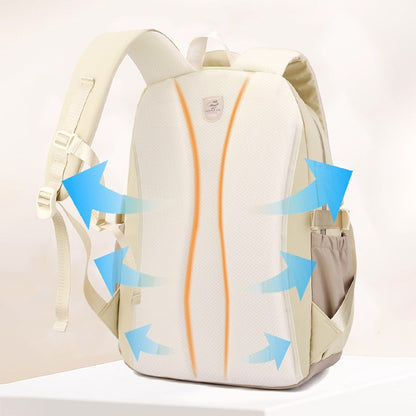 Conjunto de 4 peças de mochilas Oxford para estudantes de ensino médio de grande capacidade, mochilas escolares para adolescentes do ensino médio