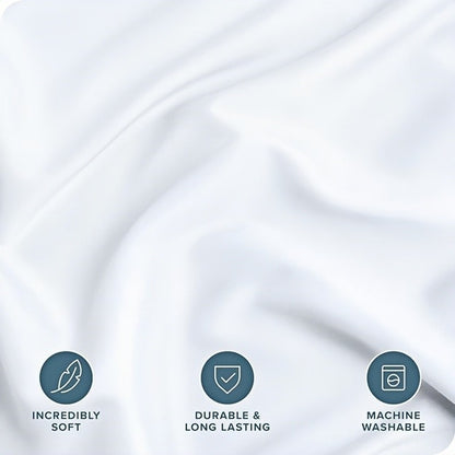 3pcs Solid Color Brushed Bedding Set, Duvet Cover And Pillowcase Set, Skin Friendly, Breathable, Simple Duvet Cover Pillowcases