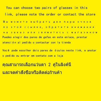 Men’s glasses blue light blocking computer glasses Orange Yellow clear lenses glasses light blue Eyeglasses 3 blocking rate