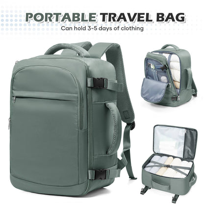 Men 15.6 inch Laptop Bag Cabin Airplane Travel Backpack 40x30x20, Hand Luggage Cabin Backpack Wizzair 40x30x20, College Backpack