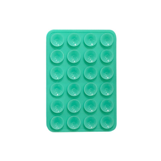 Candy Color Soft Silicone Suction Cup Suction Cups Mobile Phone Tablet Luggage Suction Cup Universal Charger Leather Case