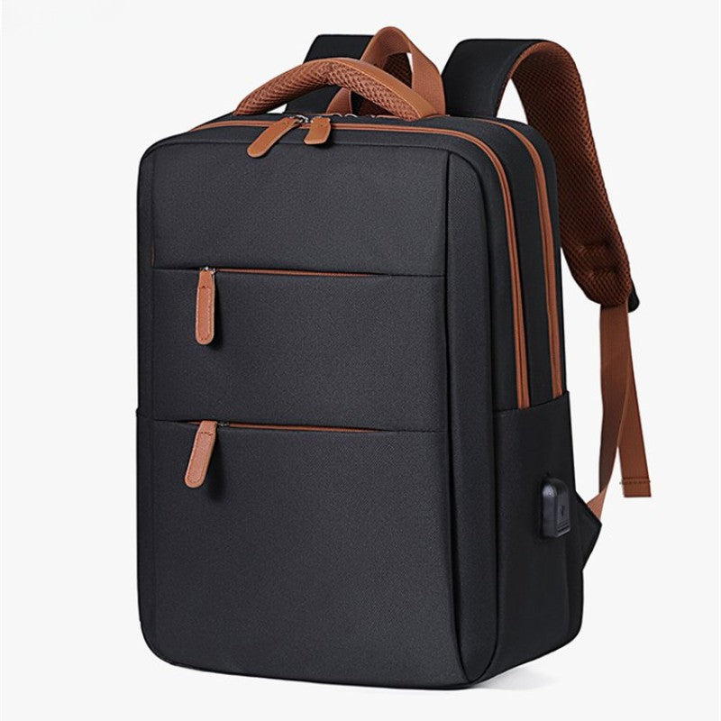 Mochila de Viagem Masculina e Feminina Mochila Casual Grande Capacidade Mochila de Laptop da Moda Mochila Estudantil Leve