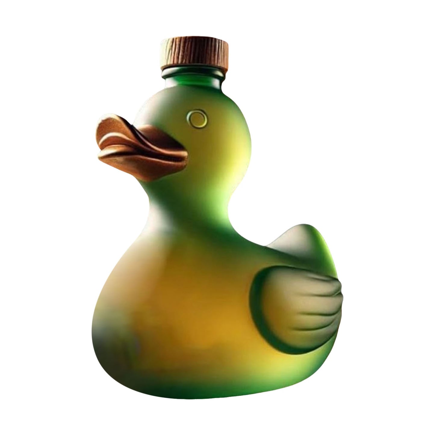 Suportes para Vinho de Cozinha Pato Engraçado Garrafa 10 oz Copos de Uísque Gravados Copos para Homens Copos de Degustação Mini Pato Criativo