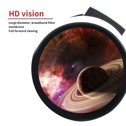 Telescópio Astronômico Profissional 150X Zoom HD para Estrelas e Lua Binóculos de Longo Alcance Potente Monocular com Visão Noturna