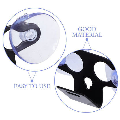 1Set Windshield Suction Cup Bracket for Car Electronics Accessories Universal Fit for Radar Devices with Stable Grip