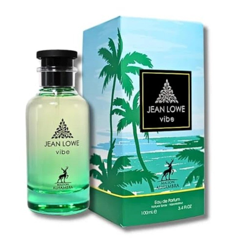 Perfume Feminino Árabe 100ML Maison Alhambra Jean Lowe Immortal Alhambra Jean Lowe Vibe Colônia Masculina Perfume de Feromônio
